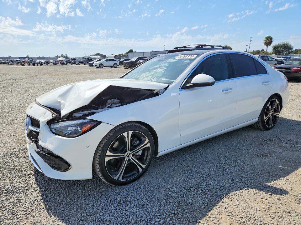 Продаж на аукціоні авто 2022 Mercedes-benz C, vin: W1KAF4GB8NR064586, номер лоту: 56998376