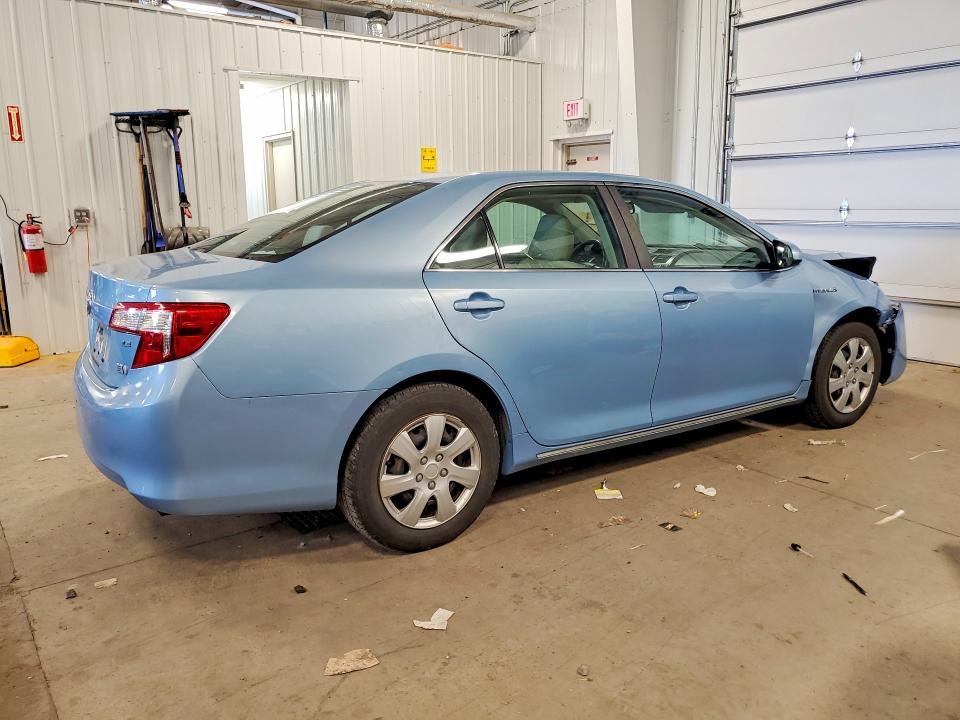 Продаж на аукціоні авто 2012 Toyota Camry Hybrid, vin: 4T1BD1FK4CU013628, номер лоту: 56904306
