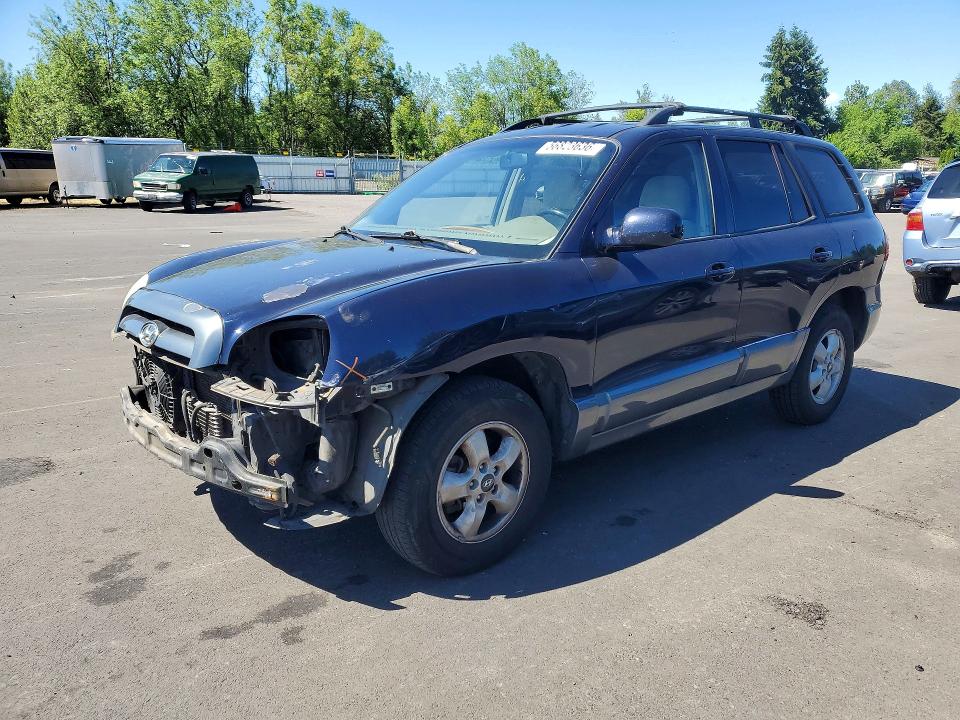 Aukcja sprzedaży 2005 Hyundai Santa Fe, vin: KM8SC13DX5U908827, numer aukcji: 56823636