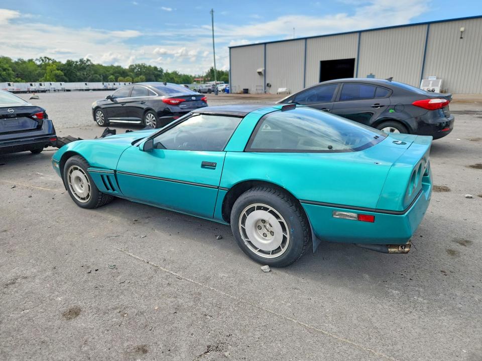 1986 Chevrolet Corvette მანქანა იყიდება აუქციონზე, vin: 1G1YY0789G5120960, აუქციონის ნომერი: 57035246