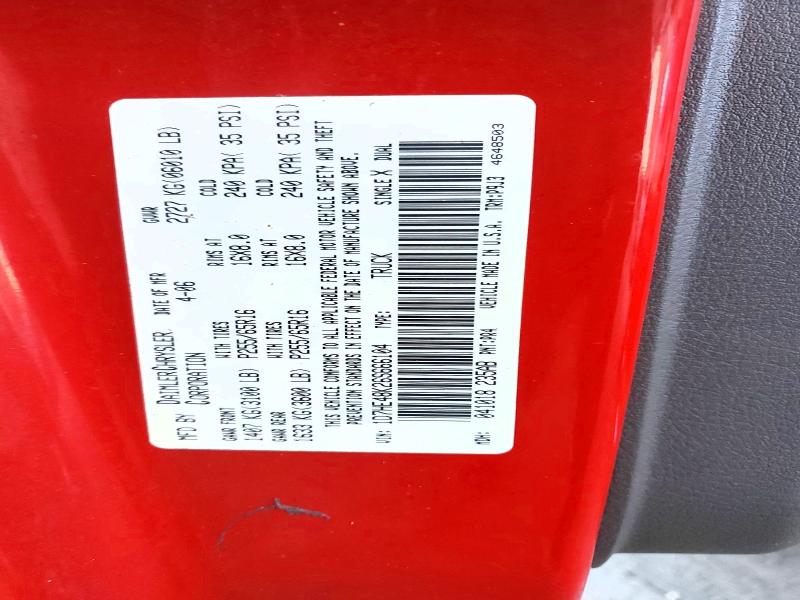 2006 Dodge Dakota მანქანა იყიდება აუქციონზე, vin: 1D7HE48K26S666104, აუქციონის ნომერი: 58311916