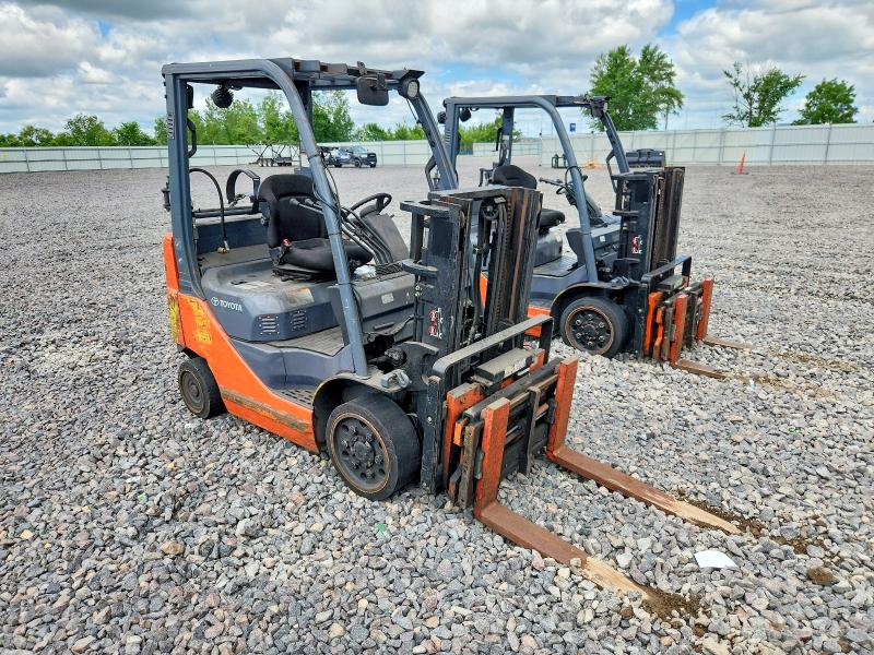 Продаж на аукціоні авто 2014 Toyota Na-20 Forklift, vin: 8FGCU2063963, номер лоту: 57894616