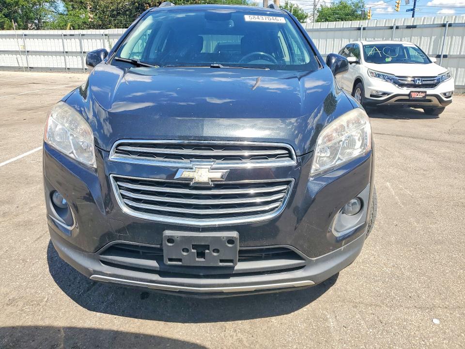 Продажа на аукционе авто 2015 Chevrolet Trax, vin: 3GNCJTSB7FL230177, номер лота: 58437046