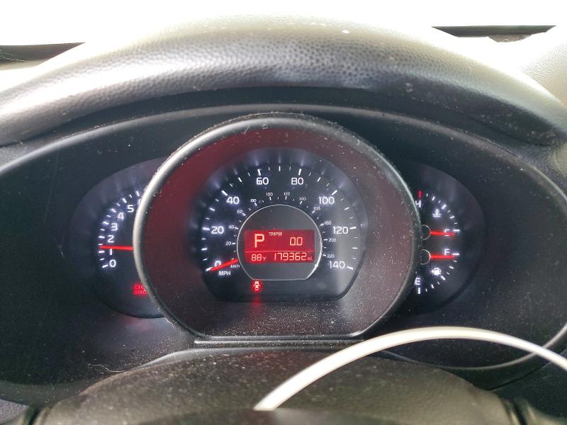 2017 Kia Soul მანქანა იყიდება აუქციონზე, vin: KNDJN2A25G7328114, აუქციონის ნომერი: 58531396