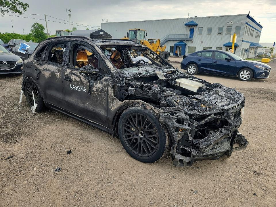 57213426 :رقم المزاد ، WP1AA2AY9KDA02924 vin ، 2019 Porsche Cayene مزاد بيع