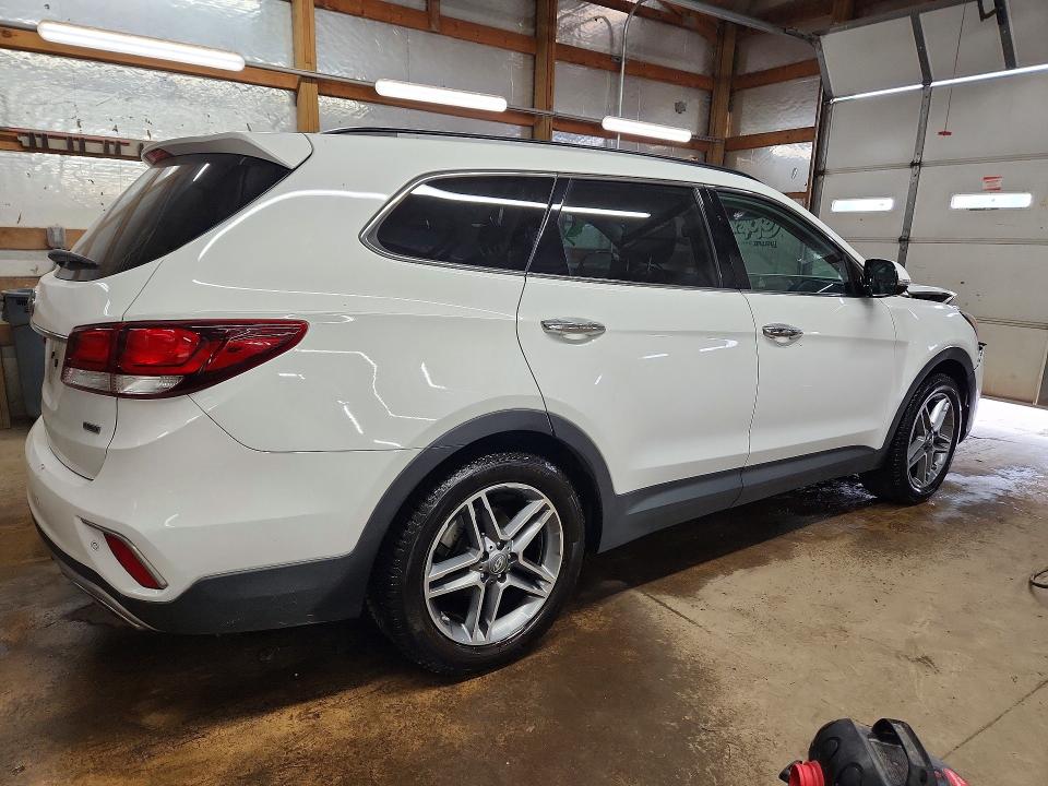 2018 Hyundai Santa Fe მანქანა იყიდება აუქციონზე, vin: KM8SR4HF2JU258685, აუქციონის ნომერი: 56345636