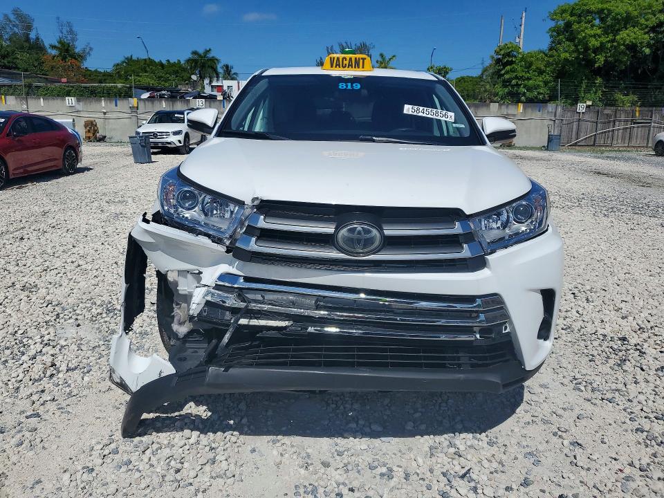 2019 Toyota Highlander მანქანა იყიდება აუქციონზე, vin: 5TDZZRFH9KS304166, აუქციონის ნომერი: 62535986