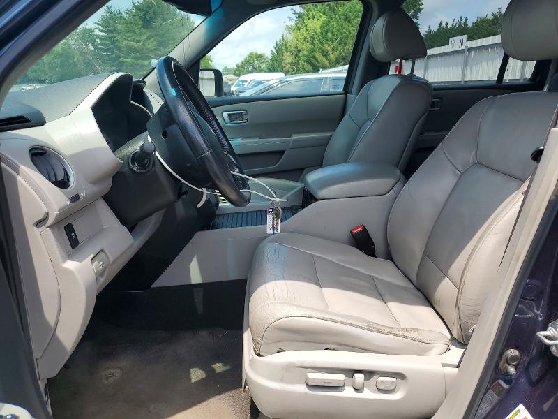 Продажа на аукционе авто 2011 Honda Pilot, vin: 5FNYF4H55BB052429, номер лота: 56642196