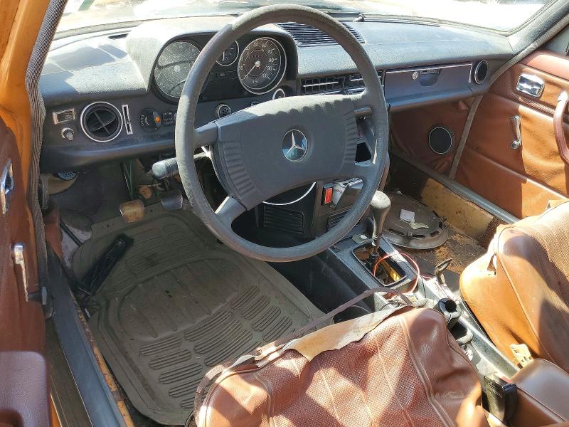 58810226 :رقم المزاد ، 11511710115414 vin ، 1976 Mercedes-benz 240-class مزاد بيع