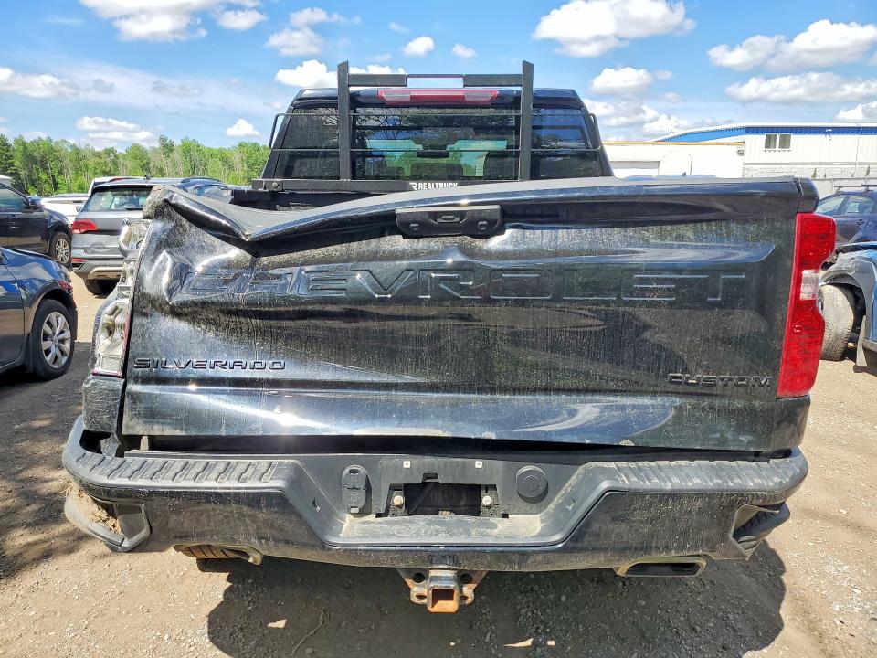 Aukcja sprzedaży 2022 Chevrolet Silverado, vin: 3GCPDCED3NG548416, numer aukcji: 56419756