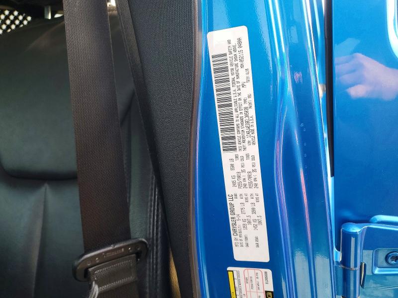 58602136 :رقم المزاد ، 1C4BJWEG8EL305038 vin ، 2014 Jeep Wrangler Unlimited مزاد بيع