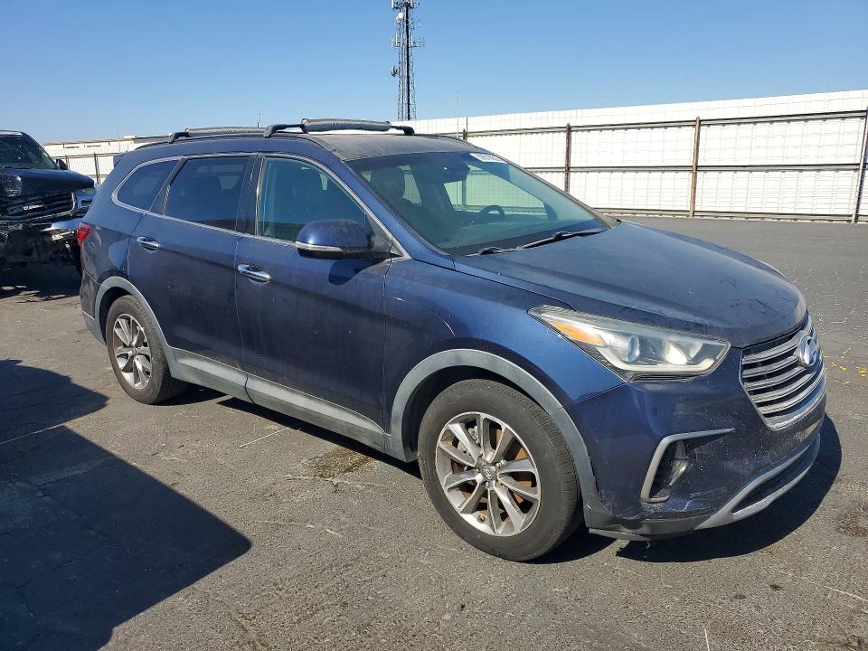 2017 Hyundai Santa Fe მანქანა იყიდება აუქციონზე, vin: KM8SN4HF4HU190220, აუქციონის ნომერი: 58510956