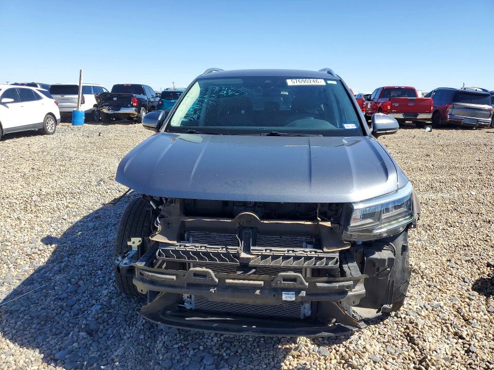 2024 Volkswagen Taos მანქანა იყიდება აუქციონზე, vin: 3VVSX7B21RM021561, აუქციონის ნომერი: 57690246