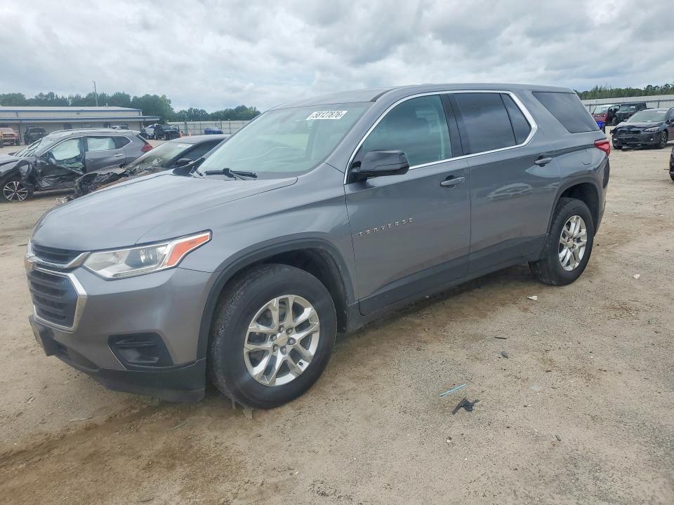 2020 Chevrolet Traverse მანქანა იყიდება აუქციონზე, vin: 1GNERFKW6LJ281789, აუქციონის ნომერი: 58127876
