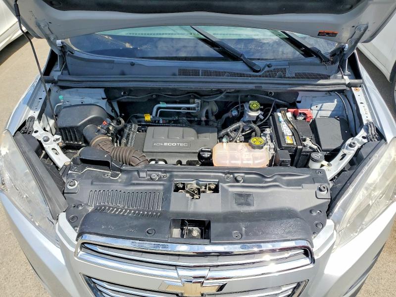 Продаж на аукціоні авто 2016 Chevrolet Trax, vin: KL7CJPSBXGB544082, номер лоту: 57783316