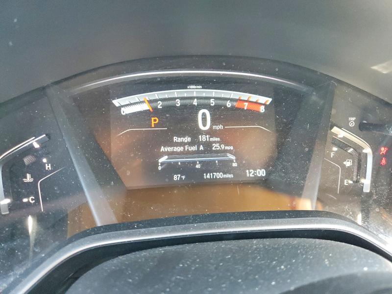 57222516 :رقم المزاد ، 2HKRW1H88HH507765 vin ، 2017 Honda Cr-v مزاد بيع