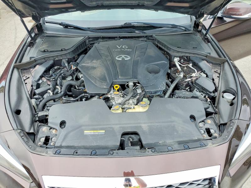 2019 Infiniti Q50 მანქანა იყიდება აუქციონზე, vin: JN1EV7AR2KM590200, აუქციონის ნომერი: 58533766