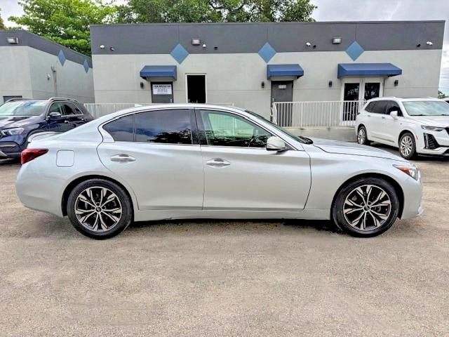 Продаж на аукціоні авто 2018 Infiniti Q50, vin: JN1CV7APXJM240091, номер лоту: 56174746