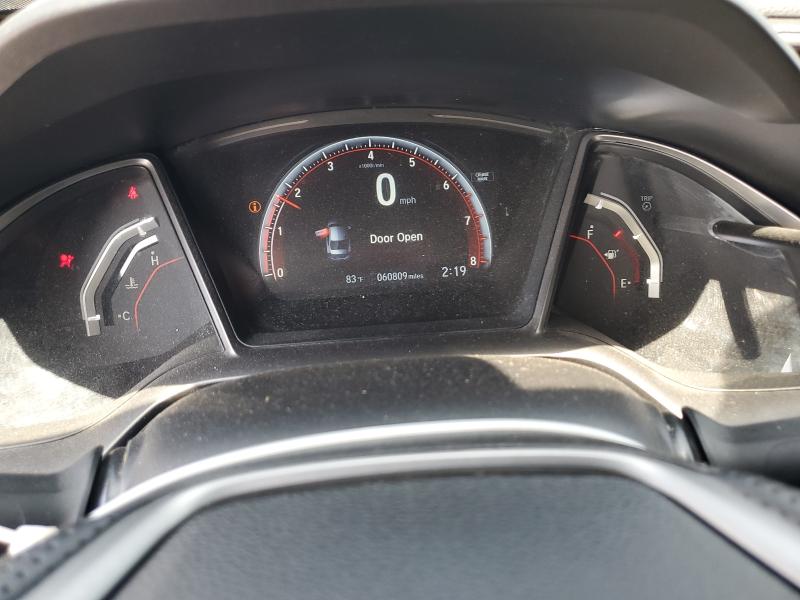 2019 Honda Civic მანქანა იყიდება აუქციონზე, vin: 2HGFC1E51KH701254, აუქციონის ნომერი: 85627795