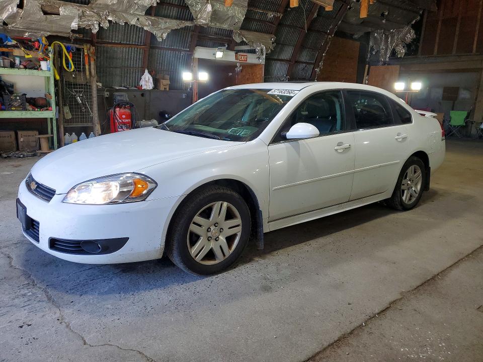 2011 Chevrolet Impala მანქანა იყიდება აუქციონზე, vin: 2G1WG5EK8B1319689, აუქციონის ნომერი: 57163266