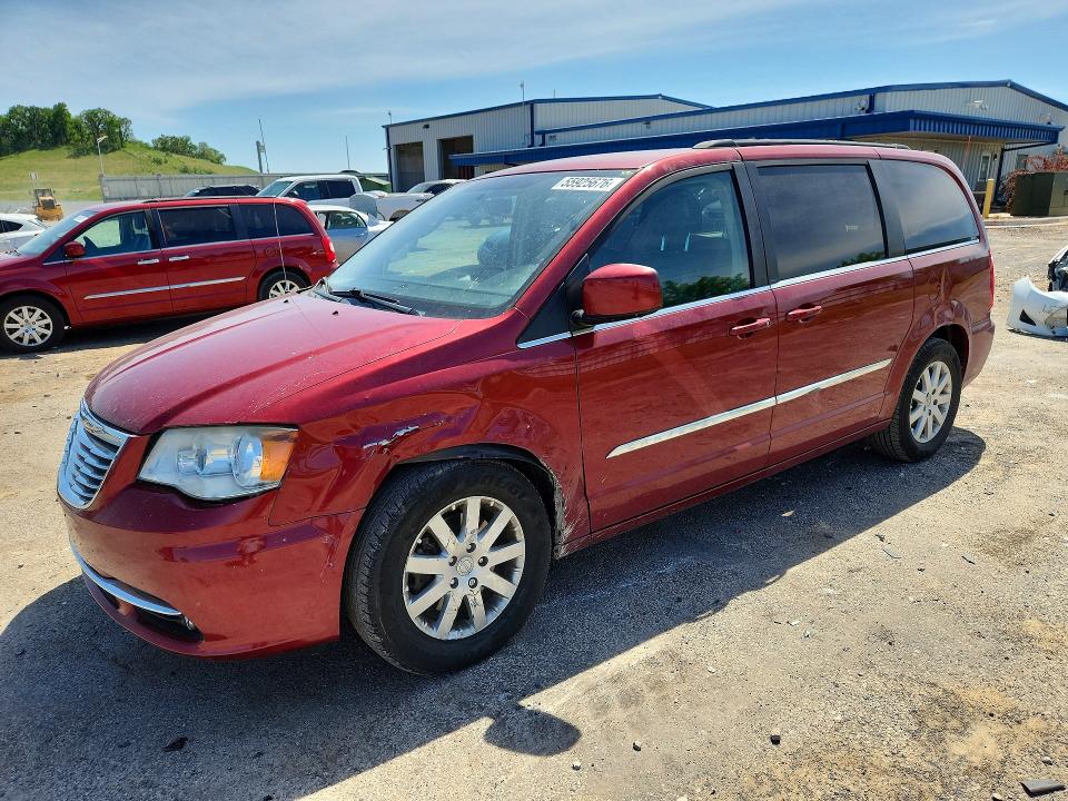Auction sale of the 2012 Chrysler Town & Country, vin: 2C4RC1BG9CR259594, lot number: 55925676
