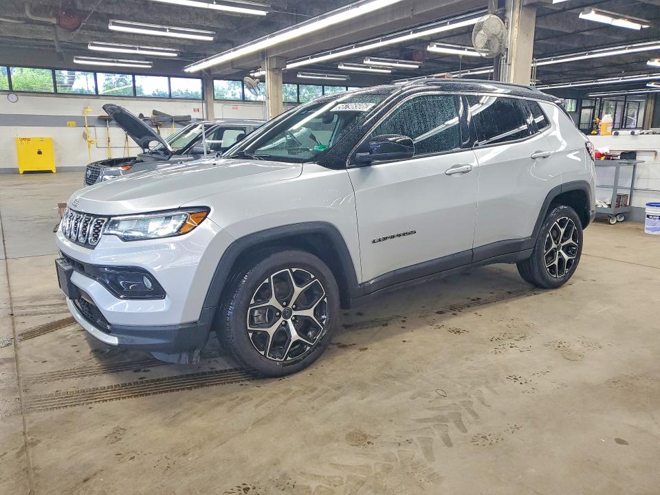 Продажа на аукционе авто 2025 Jeep Compass, vin: 3C4NJDCN8ST556869, номер лота: 56796506