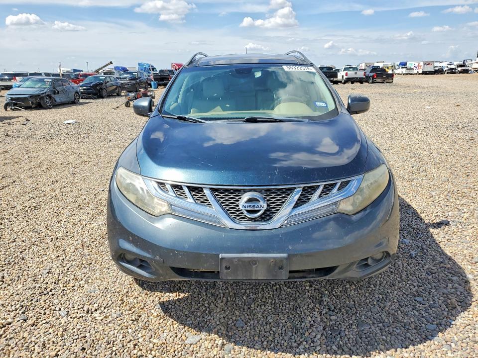 Продажа на аукционе авто 2011 Nissan Murano, vin: JN8AZ1MU9BW060201, номер лота: 56322576