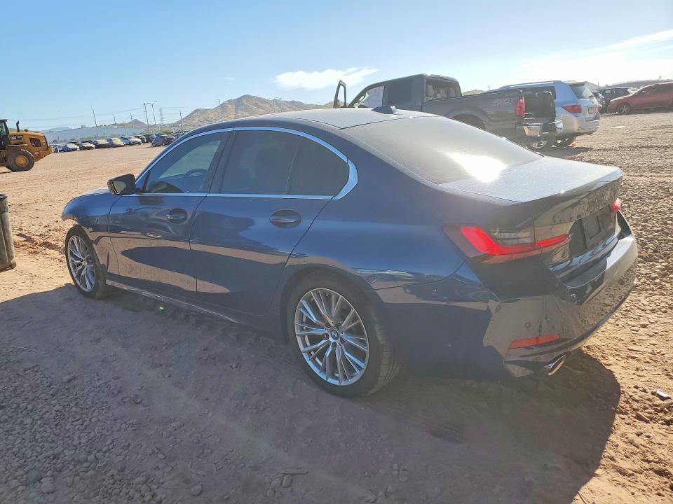56517706 :رقم المزاد ، 3MW69FF04R8D87873 vin ، 2024 Bmw 330i مزاد بيع