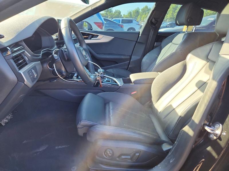 2024 Audi A5 მანქანა იყიდება აუქციონზე, vin: WAUFACF56RA118893, აუქციონის ნომერი: 55468096