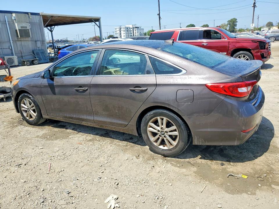 Продажа на аукционе авто 2017 Hyundai Sonata, vin: 5NPE24AF2HH591652, номер лота: 55793196