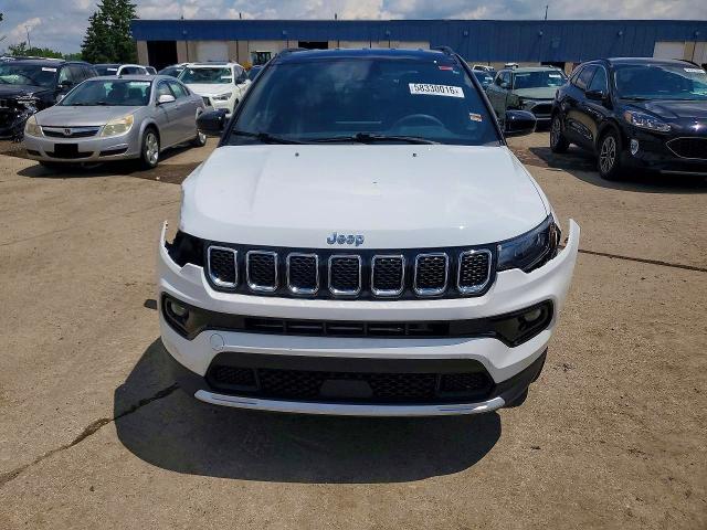 58330016 :رقم المزاد ، 3C4NJDCN1RT591862 vin ، 2024 Jeep Compass مزاد بيع