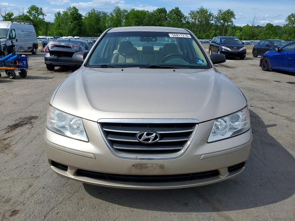 Продаж на аукціоні авто 2009 Hyundai Sonata, vin: 5NPET46C59H466559, номер лоту: 55917216