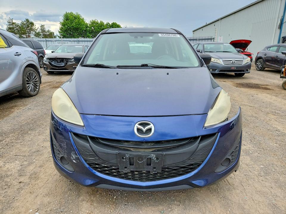 55496766 :رقم المزاد ، JM1CW2CLXC0126142 vin ، 2012 Mazda 5 مزاد بيع