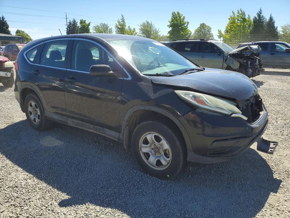 2016 Honda Cr-v მანქანა იყიდება აუქციონზე, vin: 2HKRM4H33GH603250, აუქციონის ნომერი: 55942496