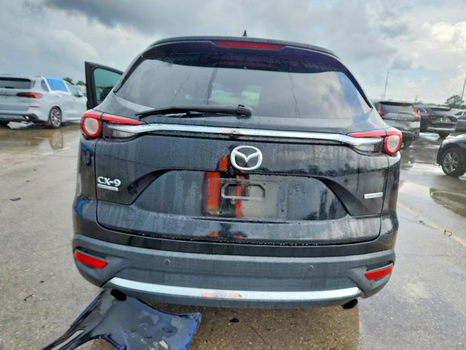 Продажа на аукционе авто 2023 Mazda Cx-9, vin: JM3TCBEY5P0648563, номер лота: 58012576