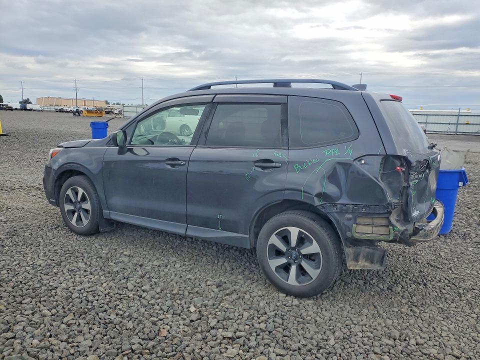 2017 Subaru Forester მანქანა იყიდება აუქციონზე, vin: JF2SJABC2HH552312, აუქციონის ნომერი: 59135736
