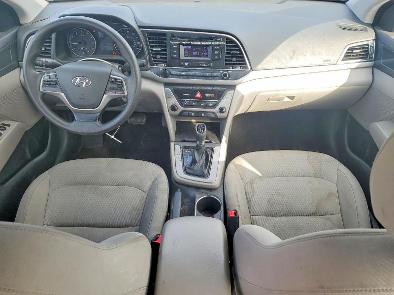 2017 Hyundai Elantra მანქანა იყიდება აუქციონზე, vin: KMHD74LF3HU074002, აუქციონის ნომერი: 56096896