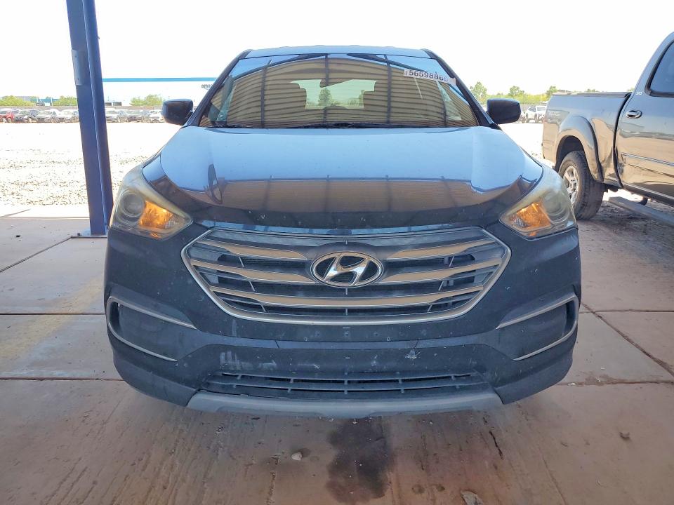 56598866 :رقم المزاد ، 5NMZT3LB0JH095531 vin ، 2018 Hyundai Santa Fe Sport مزاد بيع