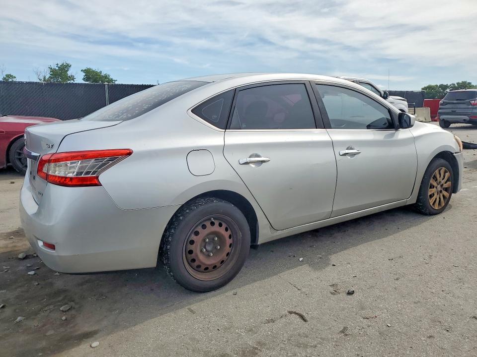 Продаж на аукціоні авто 2014 Nissan Sentra, vin: 3N1AB7AP6EY208175, номер лоту: 56101166