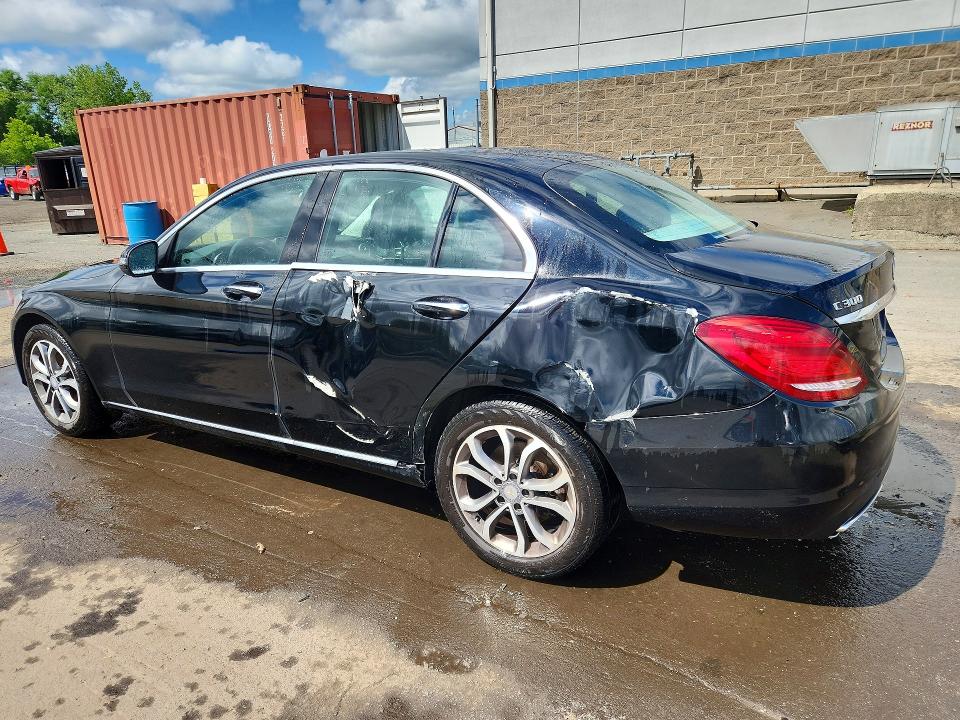 Aukcja sprzedaży 2017 Mercedes-benz C, vin: 55SWF4KB9HU185644, numer aukcji: 55173856