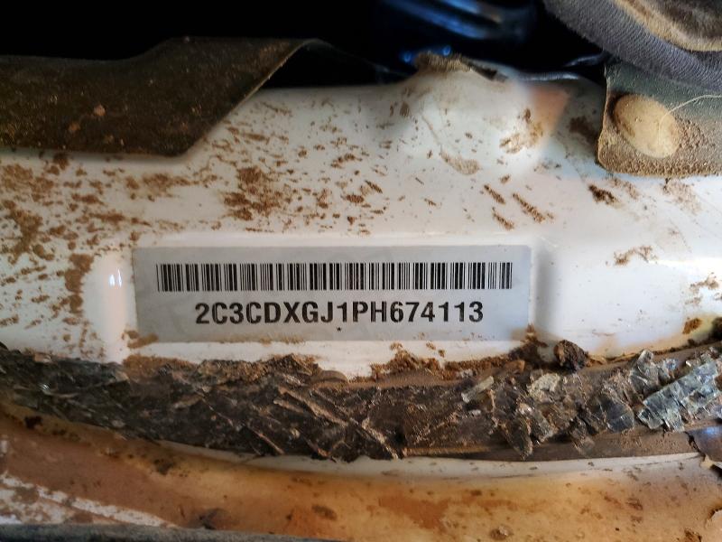 57928746 :رقم المزاد ، 2C3CDXGJ1PH674113 vin ، 2023 Dodge Charger مزاد بيع
