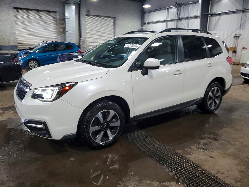2017 Subaru Forester მანქანა იყიდება აუქციონზე, vin: JF2SJARCXHH509939, აუქციონის ნომერი: 57348026