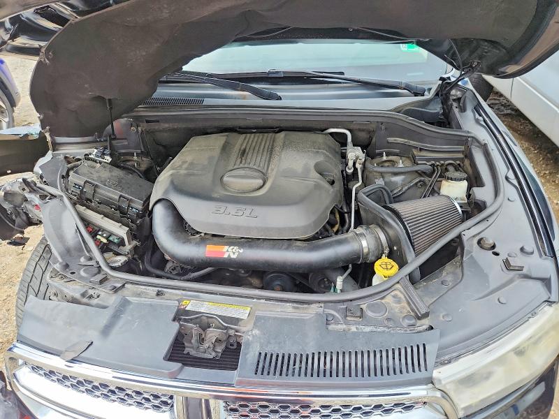 Продаж на аукціоні авто 2011 Dodge Durango, vin: 1D4RE5GG7BC648769, номер лоту: 58023946