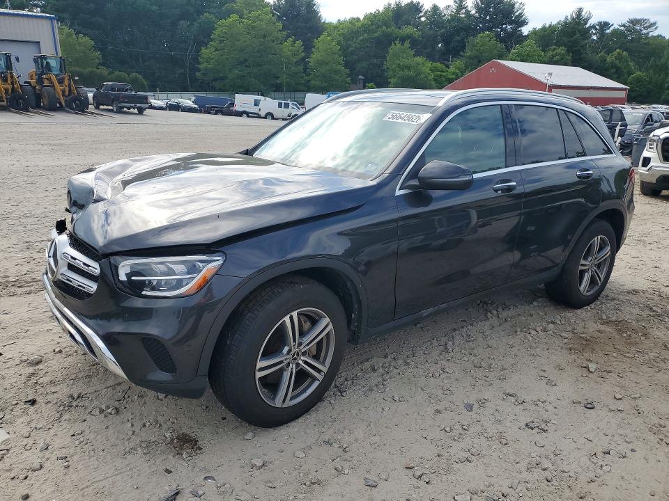 Продаж на аукціоні авто 2021 Mercedes-benz Glc, vin: W1N0G8EB3MF869546, номер лоту: 56645626