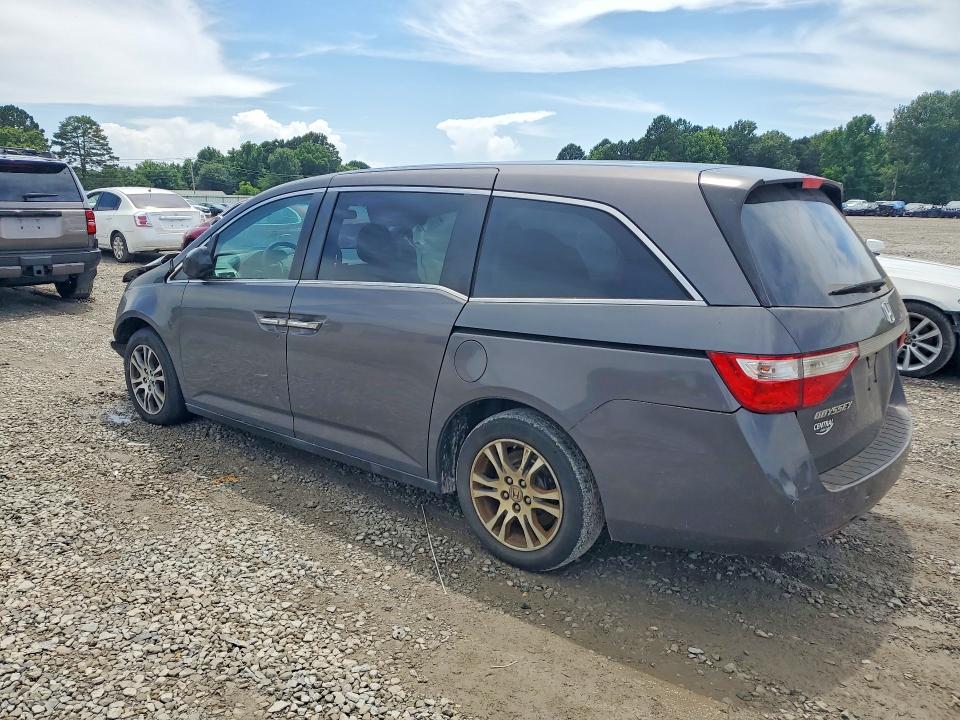 56608196 :رقم المزاد ، 5FNRL5H47CB071396 vin ، 2012 Honda Odyssey مزاد بيع