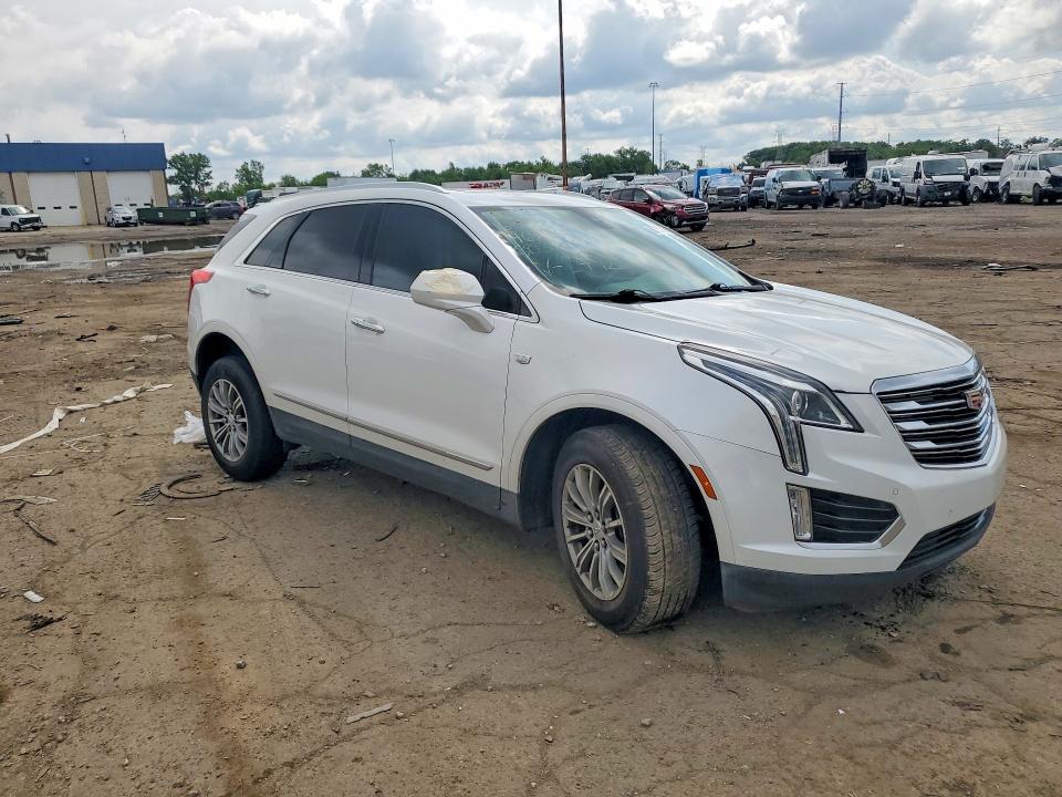 Продаж на аукціоні авто 2018 Cadillac Xt5, vin: 1GYKNCRS9JZ122492, номер лоту: 58735016