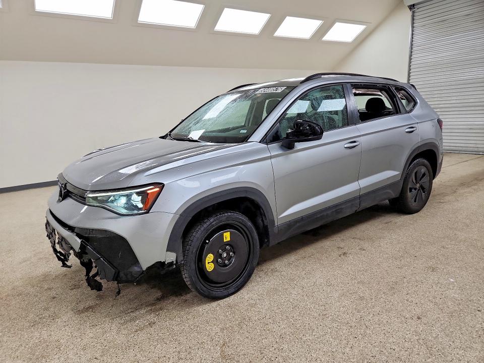 Aukcja sprzedaży 2025 Volkswagen Taos, vin: 3VV5C7B21SM031702, numer aukcji: 58400576