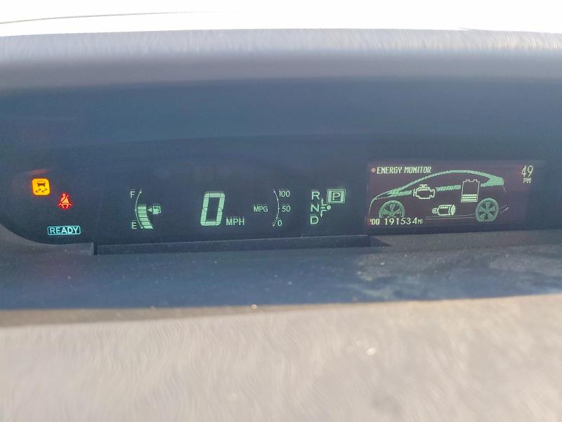2010 Toyota Prius მანქანა იყიდება აუქციონზე, vin: JTDKN3DU6A5157643, აუქციონის ნომერი: 59148376