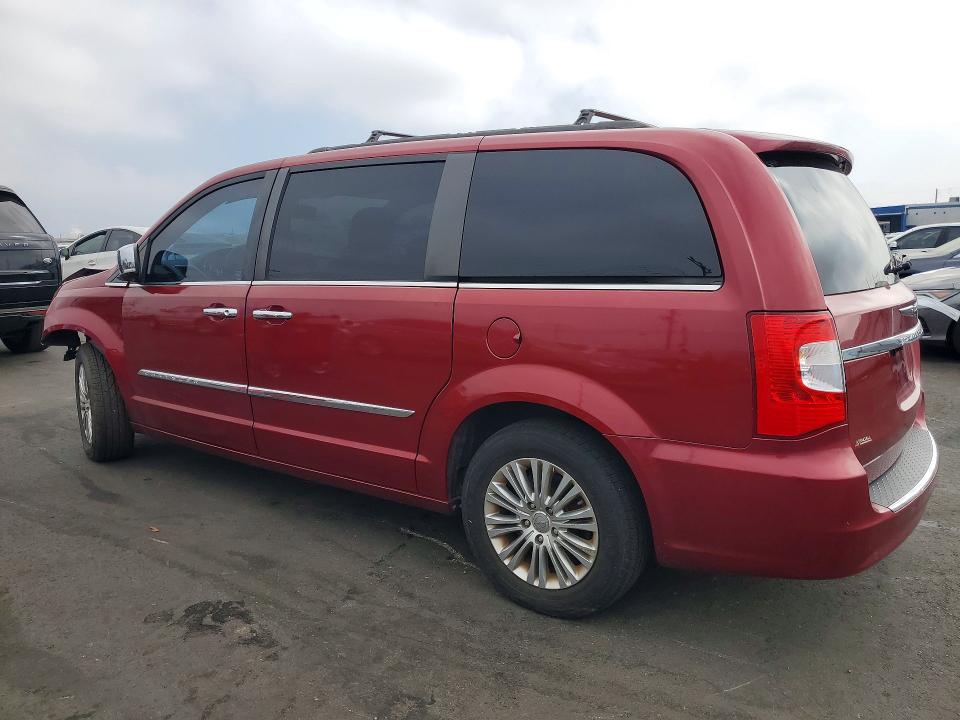 2015 Chrysler Town & Country მანქანა იყიდება აუქციონზე, vin: 2C4RC1CG7FR582674, აუქციონის ნომერი: 58332376