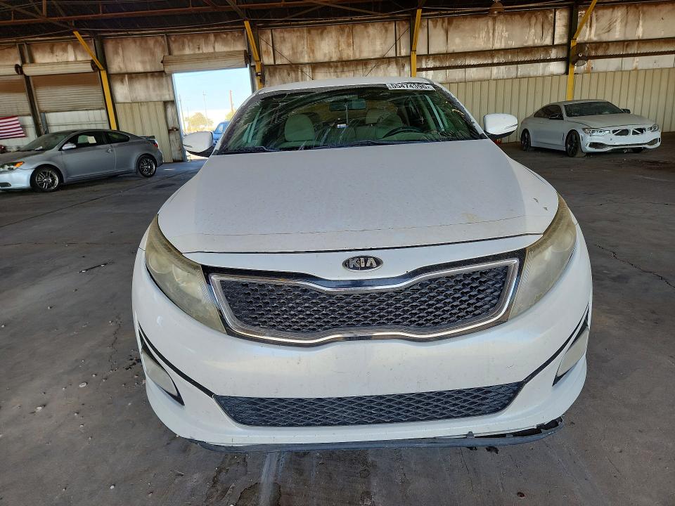 2015 Kia Optima მანქანა იყიდება აუქციონზე, vin: 5XXGM4A75FG457030, აუქციონის ნომერი: 55474396
